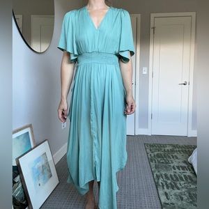 Grade and Gather flowy dress. Size Med